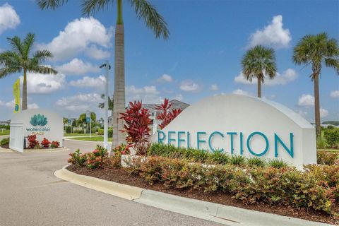 A home in BRADENTON