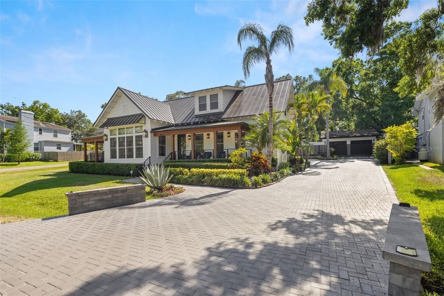 Rare opportunity to own a beautifully renovated riverfront home directly on the Hillsborough River in Tampa, featuring a grandfathered dock directly in front of the property. This spacious 5 bedroom 3.5 bath residence offers expansive windows with stunning river views, hardwood floors, and thoughtfully designed living space throughout. The remodeled kitchen features a gas range and modern finishes, while updated bathrooms add comfort and style. The former garage has been converted into two additional rooms connected by a Jack and Jill bathroom, ideal for guests, a home office, or flexible use.
Enjoy true Florida waterfront living with direct river access just steps from your door. The extended driveway offers ample parking, and the home is completely move in ready. Property did not experience flooding during Helen & Milton, providing added confidence for waterfront buyers. Conveniently located near hospitals, shopping, and downtown Tampa.
Come see this beautiful waterfront gem.