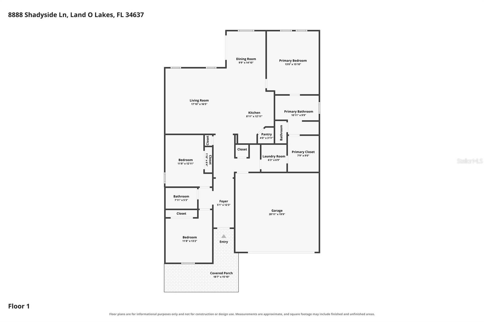 8888 SHADYSIDE LANE