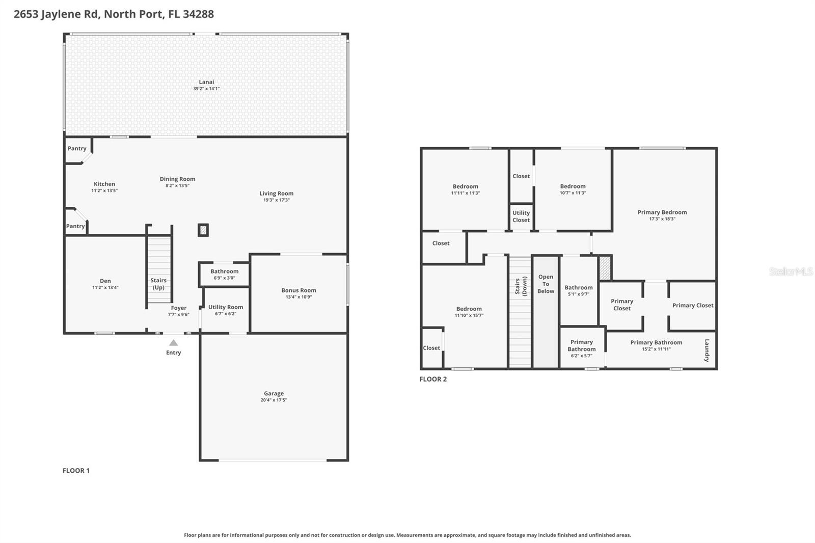 PORT CHARLOTTE SUB 32 - Residential