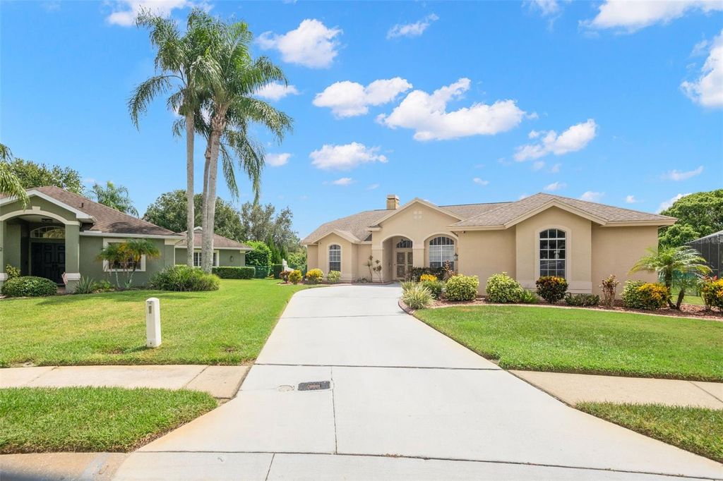 Photo of 8436 Rustlewood Court, Trinity, FL 34655 (MLS # TB8419695)