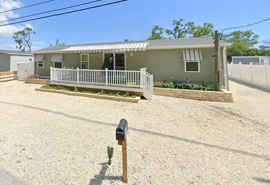 Completely Renovated Waterfront Home – Just Two Bridges to the Intracoastal!
Everything is NEW! From the roof to the porches, this beautifully redone 3-bedroom, 2-bath waterfront home is move-in ready and waiting for you. Located on Oyster Creek Canal with direct boating access—only two bridges to Lemon Bay and the Intracoastal Waterway—this home offers the ultimate Florida lifestyle.
Step inside to find a bright, open split floor plan with cathedral ceilings, fresh coastal paint, and a gorgeous granite kitchen with modern finishes. The vapor barrier, porches, and dock have all been updated, giving peace of mind and lasting quality.
Enjoy fishing from your private dock, relaxing in the shade of your new porch, or exploring Ann Dever Park across the street with its scenic nature trails and abundant wildlife.
Perfectly situated just minutes from Englewood and Boca Grande beaches, shopping, dining, and farmers markets, this home delivers the best of coastal living—style, comfort, and convenience all in one.
Don’t wait—everything has been done! Schedule your private showing today and start living your Florida waterfront dream.