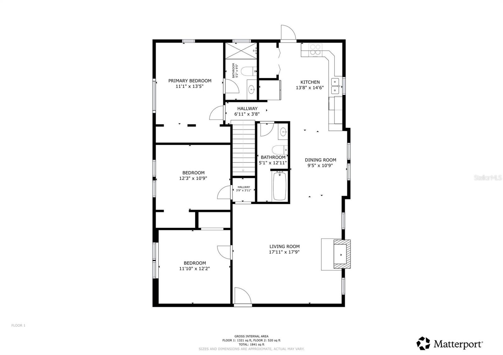OLDSMAR REV MAP - Residential