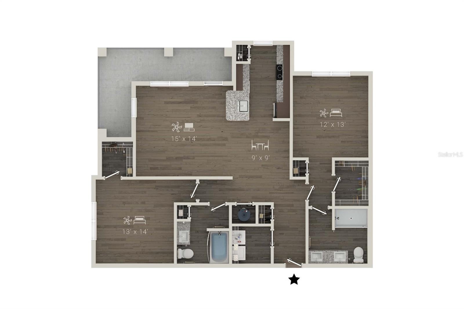 1420 LAKEFRONT DRIVE 1201