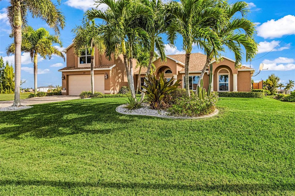 Photo of 2847 NW 46th Place, Cape Coral, FL 33993 (MLS # C7519948)