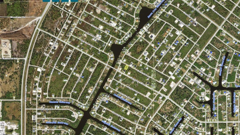 Photo of 13465 Boatbill Lane, Port Charlotte, FL 33981 (MLS # D6147420)
