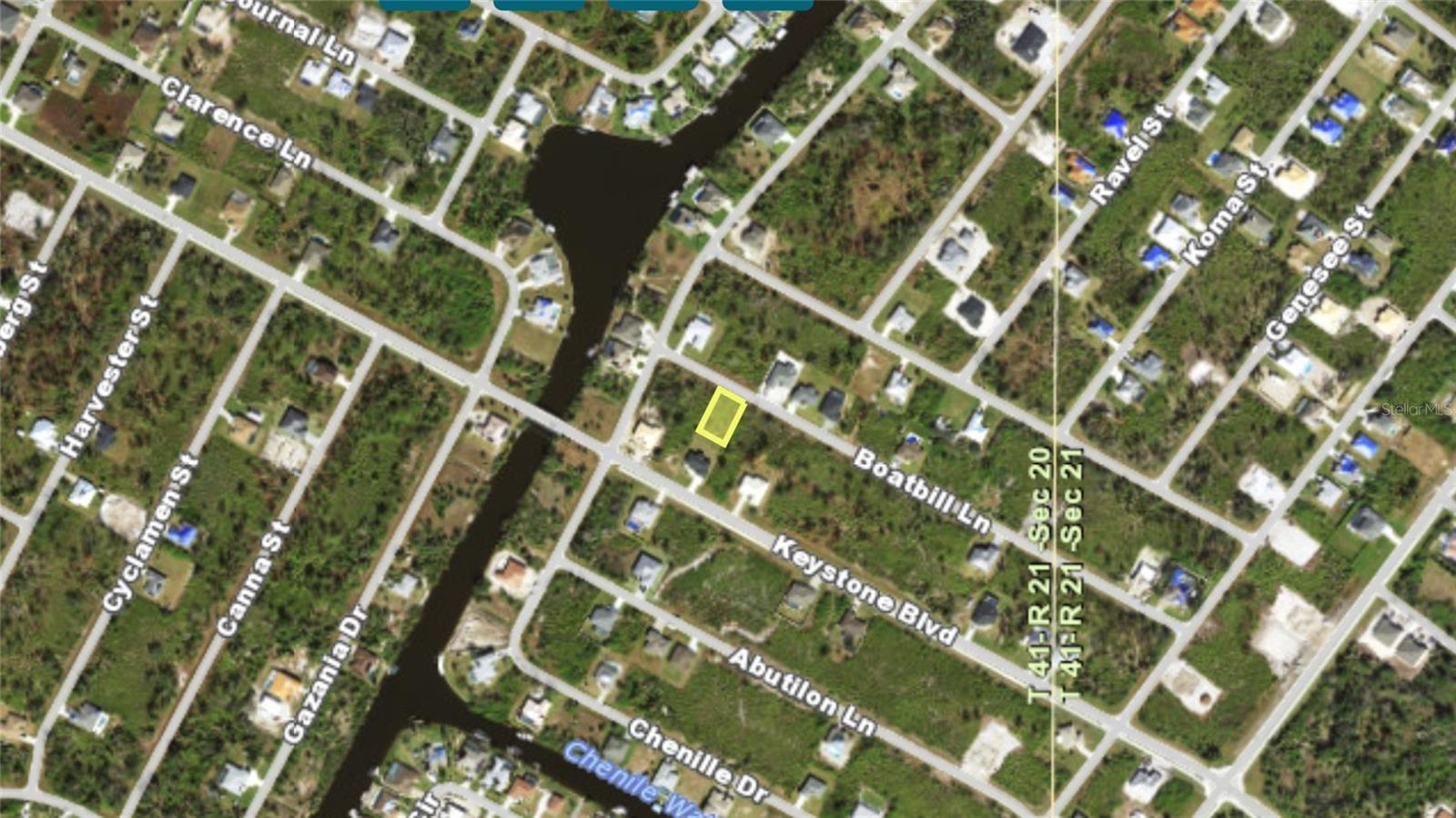 PORT CHARLOTTE SEC 058 - Land