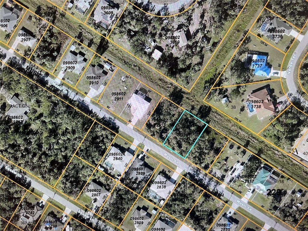 Photo of 14 Music Lane, North Port, FL 34286 (MLS # N6129871)