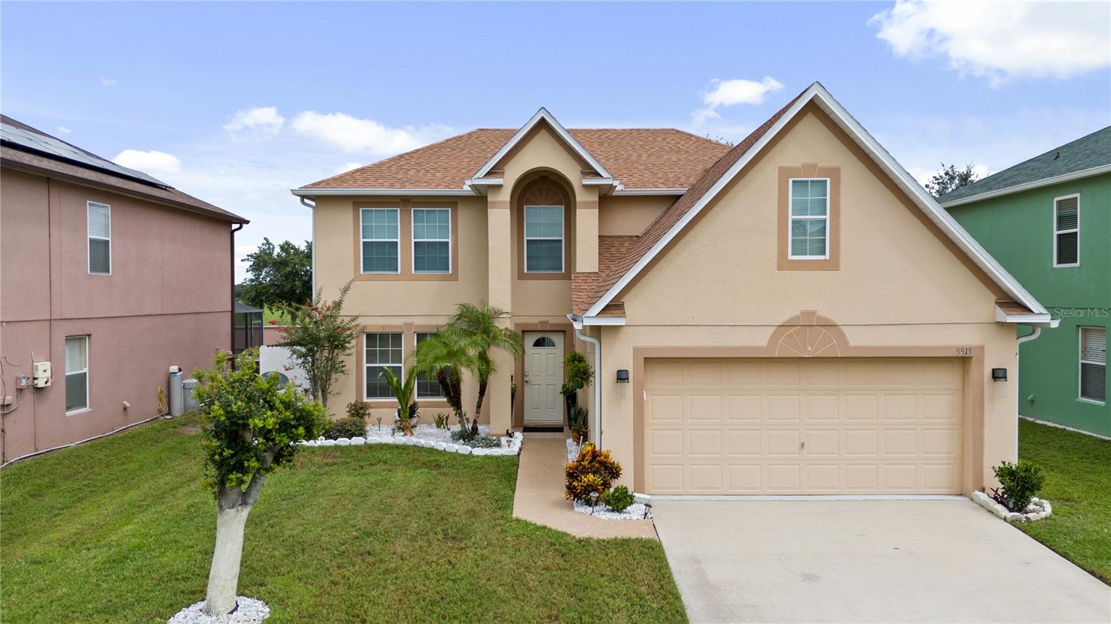 Welcome to this lovely 4-bedroom, 2.5-bath home, nestled in a warm and established community. Thoughtfully updated and carefully maintained, this residence offers a comfortable blend of modern touches and classic appeal.
Recent improvements include a new roof and AC installed in 2023, so you can enjoy peace of mind and energy efficiency. Inside, you’ll find fresh paint and newer flooring throughout, creating a bright and welcoming atmosphere.
The standout feature is the spacious master suite, which includes a cozy sitting room — perfect for unwinding after a long day. The suite offers plenty of room to relax and recharge in your own private retreat.
The home’s open layout flows smoothly from one living area to the next, with a well-appointed kitchen that’s great for everyday meals or entertaining guests.
Step outside to a fenced backyard, ideal for outdoor fun or quiet relaxation, plus a 2-car garage for extra convenience and storage.
Situated in a friendly, established neighborhood, this home balances modern comforts with a strong sense of community.