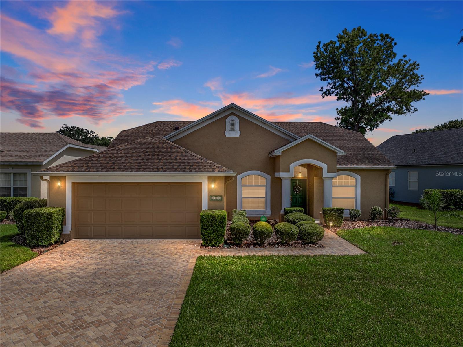 This beautifully maintained 3-bedroom, 2-bath Rutenberg home offers the perfect blend of comfort, space, and functionality. The bright and open living area features large sliding glass doors that lead to a spacious screened-in lanai—ideal for relaxing or entertaining in the Florida breeze. The kitchen is generously sized, offering plenty of room for cooking and gathering. The primary suite is a private retreat with dual vanities and a walk-in shower, while the third bedroom, with elegant French doors, is perfect for a home office, guest room, or creative space. Thoughtfully designed and move-in ready, this home is a wonderful opportunity for easy, laid-back Florida living.