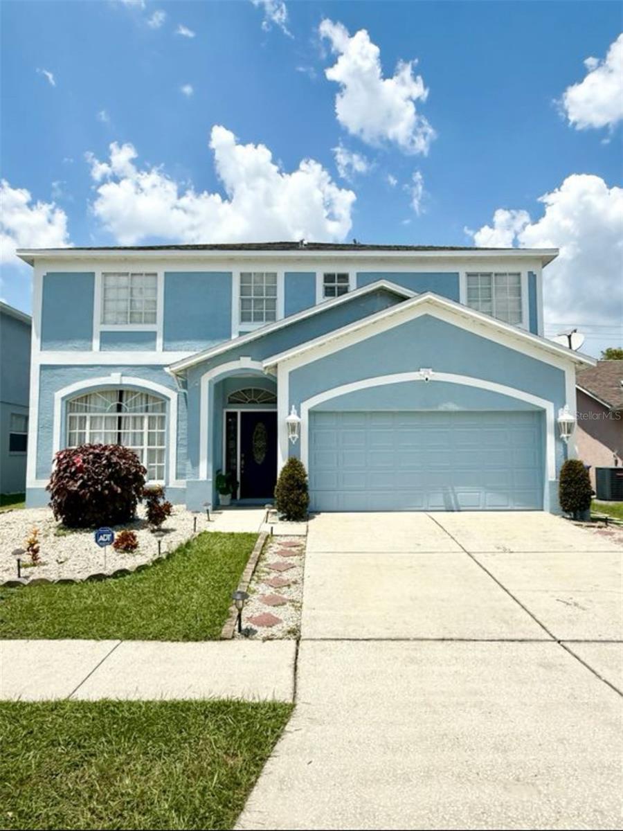 Do not miss out on this opportunity!! House freshly painted. This house is located in Summerfield Village. This spacious 4-bedroom, 2.5 bathroom features a private pool, exterior screened area and many interior upgrades.
The kitchen features granite countertops, stainless steel appliances, and solid wood cabinets. Include a freezer in the garage area. The backyard oasis boast a remodeled pool enhanced with modern pavers for a clean, upscale look. Pool maintenance is included in the rent. The home features tile flooring on the main level while the upper level showcases bamboo flooring.
Upstairs' biggest room is great as a playroom, home office, or bedroom. Master suite is a true retreat, boasting two separates' closets, and a recently upgraded in suite bathroom featuring both a separate bathtub and a shower for ultimate relaxation. Two additional, nicely sized bedrooms provide ample space, sharing another bathroom. Enjoy a light-filled living space with stunning large windows that bring the outdoors in. Ceiling fans in all the rooms.
Laundry is a breeze since it is located on the second floor between rooms with washer and dryer included.
Two car garage with space for vehicles or storage. Smart home features include a security camera in the garage and an Amazon Key-enable smart garage door access for secure deliveries.
This home benefits from TECO's Energy Efficiency Plan, helping to reduce monthly energy cost.
You will get access to Summerfield's premier amenities: a clubhouse, two pools, tennis courts, a fitness center, and a community park.
Just minutes from US-301 and I-75, this home provides easy access to Tampa and many pristine sandy beaches. Many restaurants and shoppings to choose nearby.
Renter is responsible for water and electricity. Owner pays HOA and pool maintenance. No smoking inside allowed. Minimum of 12 months lease. Contact Owner
Renter is responsible for water and electricity. Owner pays HOA and pool Service. No smoking inside home allowed. Minimum of 12 months lease term FOR ANY INFORMATION PLEASE CONTACT OWNER