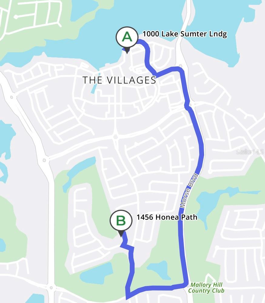 VILLAGES OF SUMTER - Residential