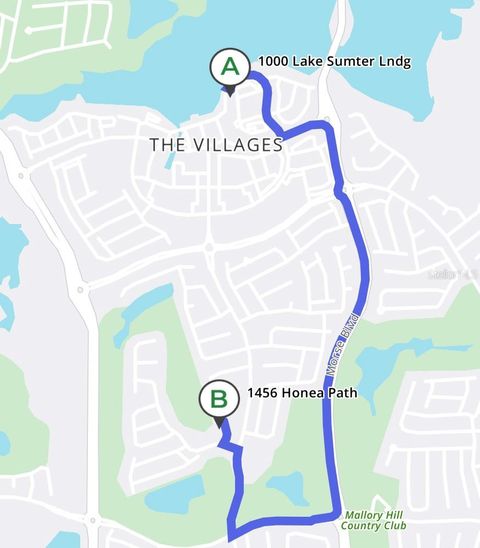 Tiny photo for 1456 Honea Path, The Villages, FL 32162 (MLS # G5105822)