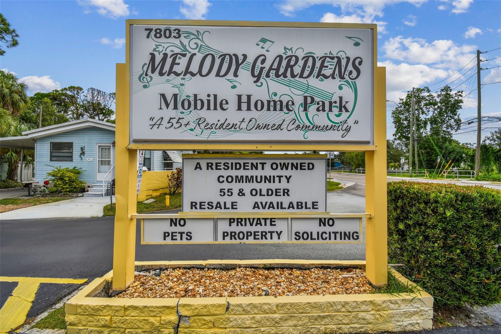 MELODY GARDENS MOBILE HOME PARK UNREC - Residential