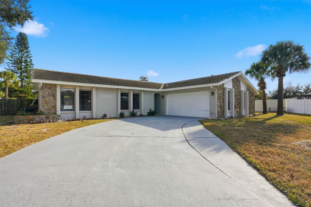 Photo of 7026 Whitethorn Court, Port Richey, FL 34668 (MLS # W7880981)