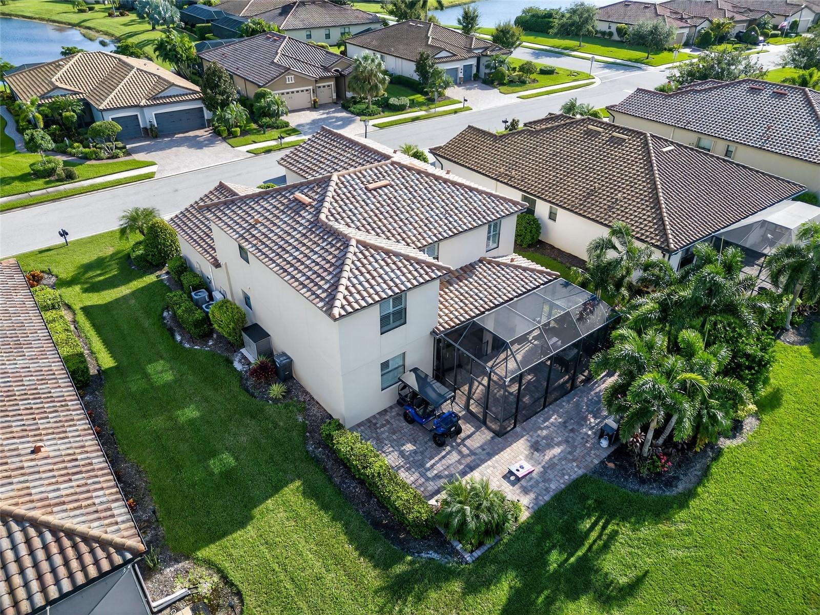 HERITAGE HARBOUR SUBPHASE J UNIT 3A - Residential Lease