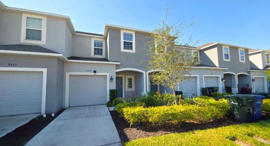 Welcome to this beautifully maintained 3-bedroom, 2-bath townhouse located in the highly desirable community of Skye Ranch. This modern home features an open-concept layout with a bright, spacious living area, perfect for both everyday living and entertaining. The contemporary kitchen offers stainless steel appliances, a large center island, and ample cabinet space.

Upstairs, you’ll find a generous primary suite with a walk-in closet and an en-suite bathroom, along with two additional bedrooms that are ideal for family, guests, or a home office. The home also includes a private lanai and an attached garage for added convenience.

Skye Ranch is known for its resort-style amenities, scenic walking trails, and convenient access to top-rated schools, shopping, dining, and Sarasota’s pristine beaches. Move-in ready and located in one of the fastest-growing areas of Sarasota, this home is an incredible opportunity!