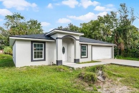 A home in SANFORD