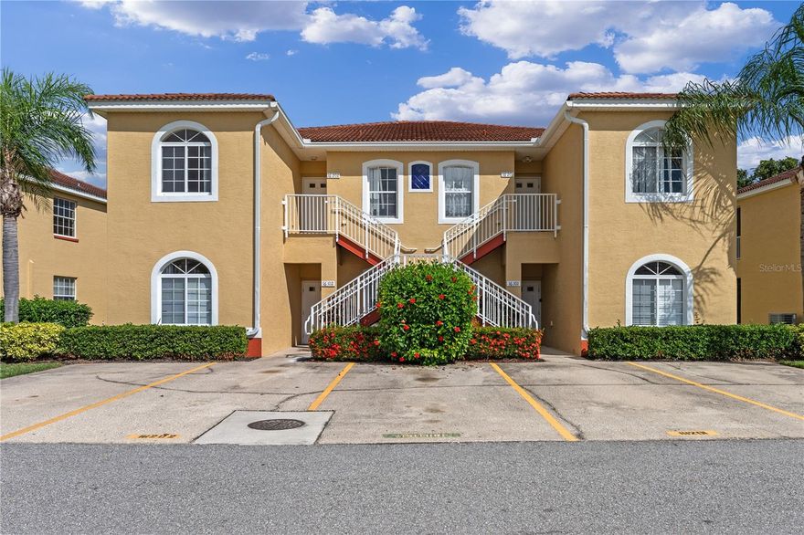 One or more photo(s) has been virtually staged. Adorable and spacious 3 bedroom, 2 bathroom condo in the beautiful Lake Marion Golf Resort! This upscale ground-floor unit is fully wheelchair accessible and offers an open floor plan that connects the kitchen, living, and dining areas for seamless entertaining. The kitchen features a breakfast bar, while the split bedroom layout includes a Spacious Primary Suite with Ensuite Bath Featuring an Oversized Handicap-Accessible Shower, plus two additional bedrooms and a full bath. Relax on the screened patio overlooking the conservation area. Lake Marion Golf Resort is a gated community with a 24-hour guard and incredible amenities: resort-style pools, clubhouse with fitness center, tennis, basketball, racquetball, playground, and lake access. Conveniently located near parks, lakes, shopping, dining, and just a short drive to Disney and Central Florida attractions. Move-in ready and waiting for you! Images marked as virtually staged are digital renderings for illustration purposes only. Actual property is vacant. SELLER INCENTIVE! Seller will contribute 6 months of HOA dues (˜ $2,454) toward Buyer’s closing costs at closing, subject to lender approval.