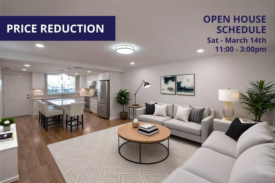 PRICE REDUCTION - THE BEST DEAL IN THE ROSEMARY DISTRICT!!! Now offered at $489,000, 648 Cohen Way is a renovated, move-in-ready corner residence in the Rosemary District, just north of downtown Sarasota. This rare end-unit sits on one of the best corners in the community, with green space on three sides and excellent privacy.

The home has been fully renovated and thoughtfully reconfigured. Updates include a modern kitchen with granite countertops and updated appliances, impact windows, new flooring, new HVAC, refreshed interiors, and a layout that now features two full bathrooms and a true primary suite.

With 3 bedrooms, 2 full baths, and 1,301 sq. ft., the space feels bright, open, and easy to live in. Walk to dining, coffee, and shopping, with Main Street less than half a mile away. Bayfront Park, nightlife, and cultural venues are close, along with quick access to St. Armands Circle, Lido Beach, and the newly redesigned Bobby Jones Golf Course.

The association has fully funded reserves with no pending assessments, providing clarity and peace of mind. Leasing is permitted after one year of ownership, with a three-month minimum lease, offering future flexibility.

Turnkey, well-located, and realistically priced.