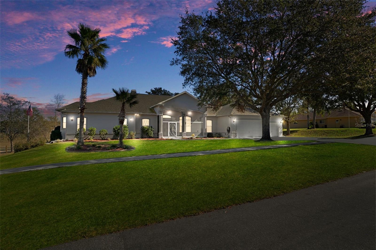 Discover an exceptional custom-built estate featuring a NEW ROOF AUGUST 2025, offering the ideal blend of comfort, style, and entertainment. Tucked away in the exclusive community of Pardon West Linden Estates — a hidden gem of just 96 custom homes — this beautifully crafted residence features over 4,500 sq. ft. of thoughtfully designed living space on nearly 3/4 of an acre. From the moment you step inside, soaring 12-foot ceilings and a cozy fireplace set the tone for inviting, spacious living. Enjoy peaceful mornings with views of the neighboring farm, afternoons by the heated pool and spa, and evenings unwinding in the expansive lanai, perfectly suited for both quiet weekends and casual gatherings. The space is pre-plumbed and ready for your dream outdoor kitchen, giving you the opportunity to create the ultimate backyard retreat. Additional upgrades include two new A/C units (2022) with transferable warranties, an updated septic system with a new drain field (2023), and an EV charging station in the garage. More than just a home, this is a lifestyle — offering unmatched comfort, privacy, and convenience in one of Spring Hill’s most desirable communities. Call today to uncover the full story and experience it for yourself.