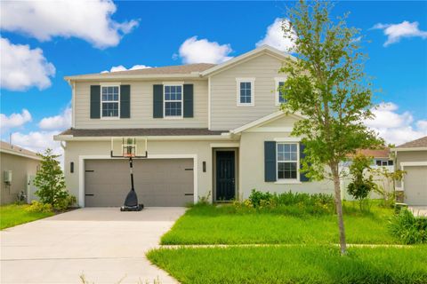 A home in HAINES CITY