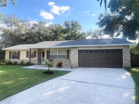 A home in SANFORD