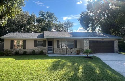 A home in SANFORD