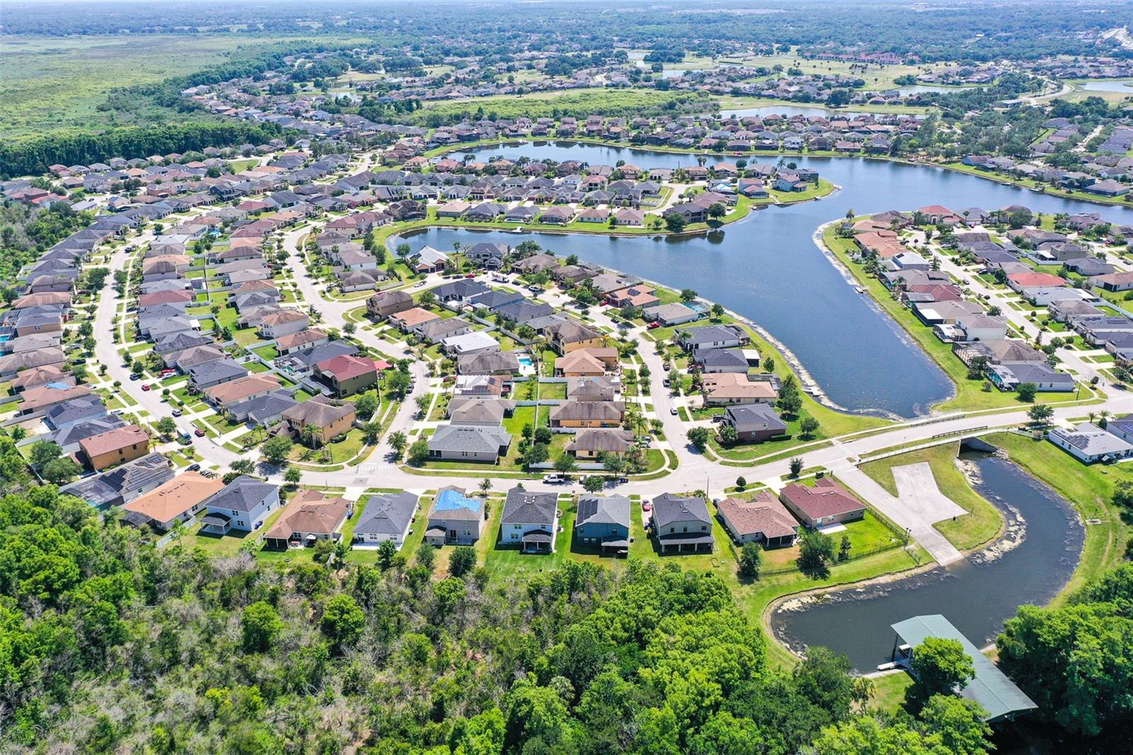 SHINGLE CREEK RESERVE AT THE OAKS PH 3 & 4 - Residential