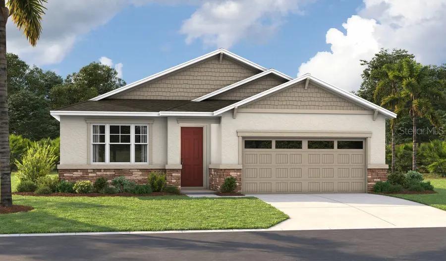 Under Construction. Currently selling from: Seasons at Lakeside Forest! This home offers Smart Thermostat, Curated 42" white cabinets with soft close, matte black finishes, kitchen backsplash, quartz in kitchen and all the bathrooms, 9 X 35 staggered wood look tile, 5 1/4 baseboards and video doorbell. Located in beautiful Tavares, “America’s Seaplane City,” this new community showcases an exceptional array of floor plans from our sought-after Seasons™ Collection, as well as several with attached RV garages. Each plan boasts a versatile layout, inspired structural features and professionally curated finishes. Residents will appreciate close proximity to downtown Tavares, where they can enjoy restaurants, shopping, historical attractions, community events and abundant outdoor recreation, including seaplane rides and boat tours. * SAMPLE PHOTOS Actual homes as constructed may not contain the features and layouts depicted and may vary from image(s). **Take advantage of special financing + Flex Funds on quick move-in homes** Options may vary by community, so see your sales associate for details. These offers are available for select homes on a first-come, first-served basis.