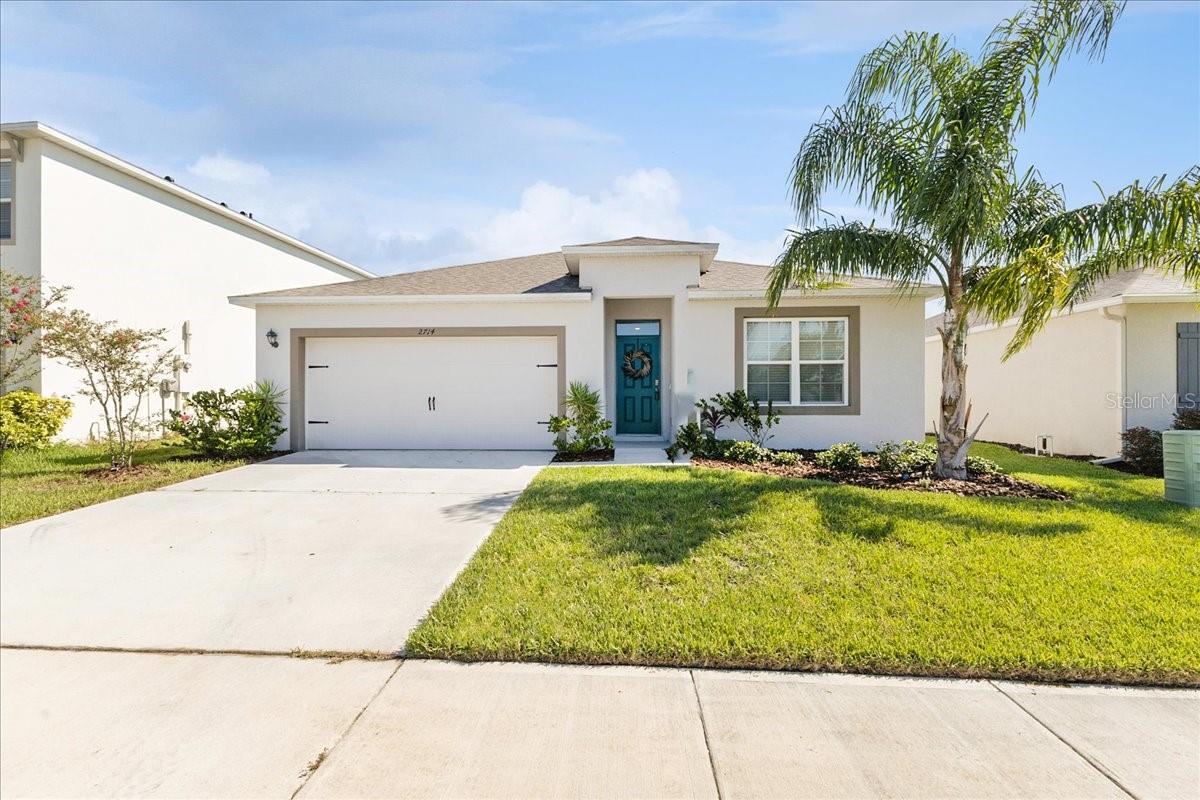Welcome Home! This beautiful and spacious 4 bedroom, 2 bath home located in the desirable community of Coastal Woods is ready for you to make it your new home. This home features an open concept area with kitchen, dining and family room space. Kitchen features newer stainless steel appliances, expansive kitchen island, and walk in pantry. Home has smart home features for HVAC, front door and garage entry. Home was built in 2023, therefore, all appliances and electrical/plumbing, roof are only 2 years old! Enjoy the spacious backyard and sitting area on the back patio. Come see all this home has.