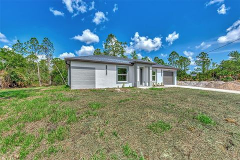 A home in NORTH PORT