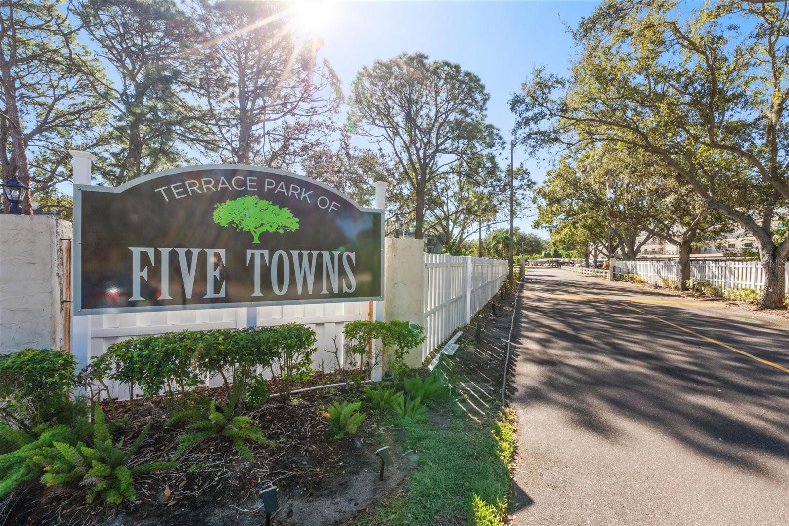 TERRACE PARK OF FIVE TOWNS - Residential