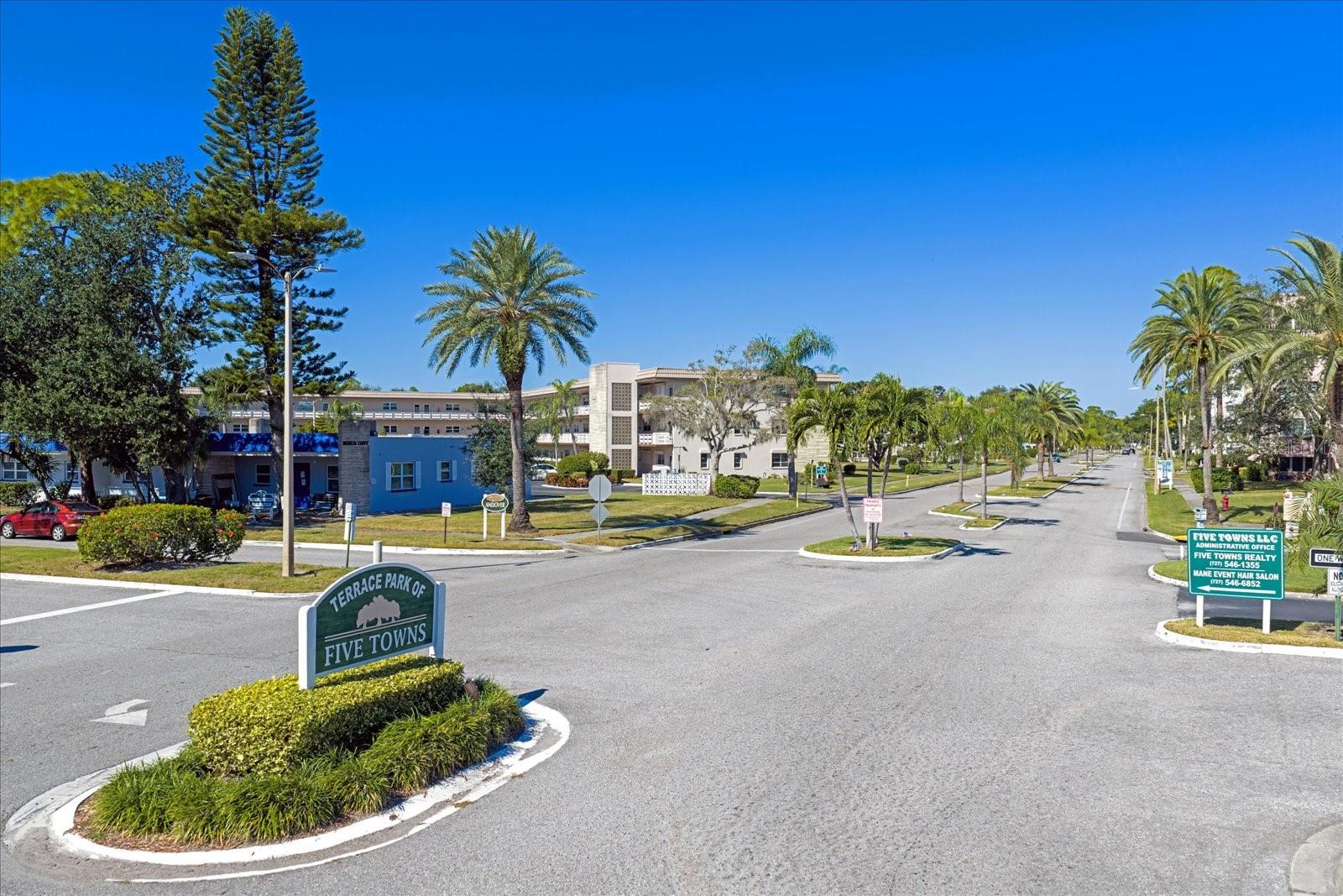 TERRACE PARK OF FIVE TOWNS - Residential