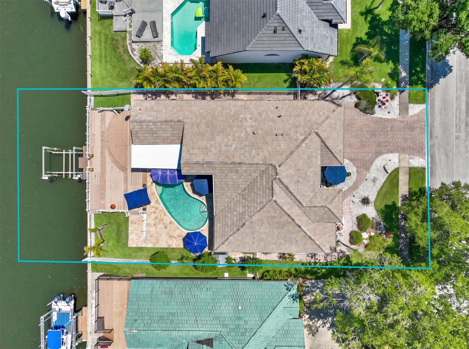 ANCLOTE ISLES - Residential