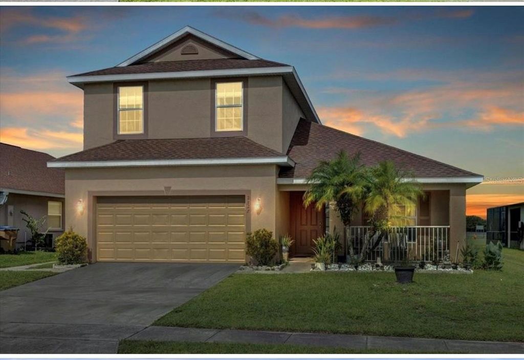 Photo of 2327 Andrews Valley Drive, Kissimmee, FL 34758 (MLS # O6381208)