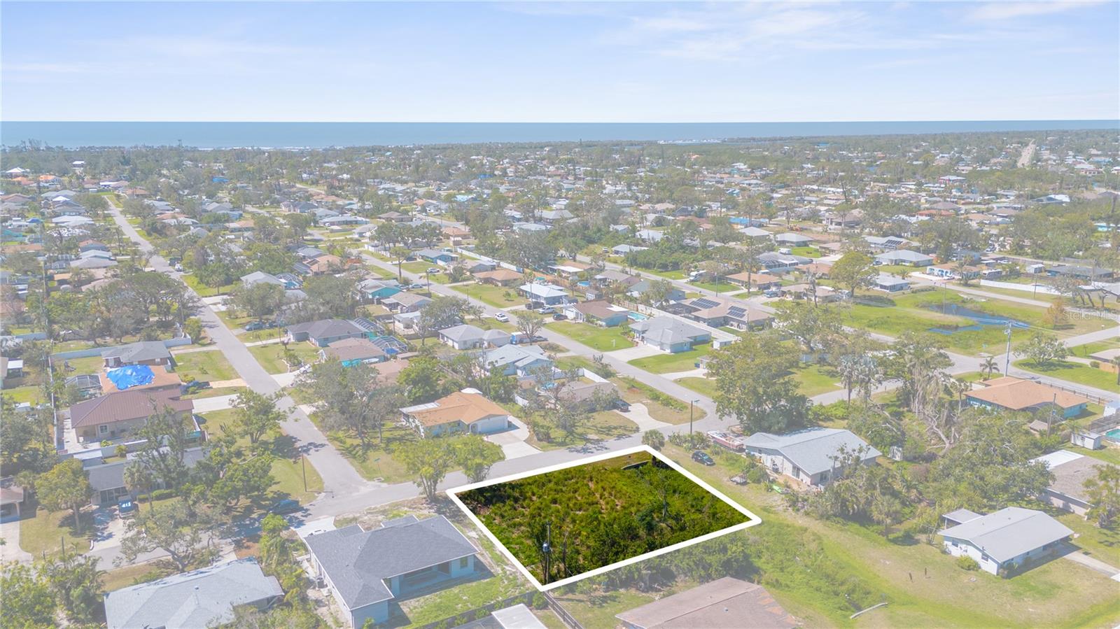 Located in the sought after community of South Venice. Electric near-by. Zoned for residential, 80x100, NO HOA, NOT IN A FLOOD ZONE, NO CDDs. 80x100 easement north of the property is owned and maintained by Sarasota county. Minutes to the Venice Beach Ferry which takes you to South Venice’s private beach, a private boat ramp and kayak access, all accessible with a low optional annual fee. Stop browsing and buy this one before it's gone!!! Now is the time to build your dream home or invest in your future! Opportunity rarely presents itself like this and when it does timing is everything! Don't let this rare opportunity pass you by!! Prime location. Conveniently located near restaurants, shopping, I-75, and US-41. Minutes to the historic downtown Venice and beautiful beaches known as the "Shark Tooth Capital of the World". Enjoy true Florida living; Hiking, biking, hunting, swimming, shelling, boating, fishing, bird watching, and beyond. Schedule a viewing today and let this dream home become your reality!