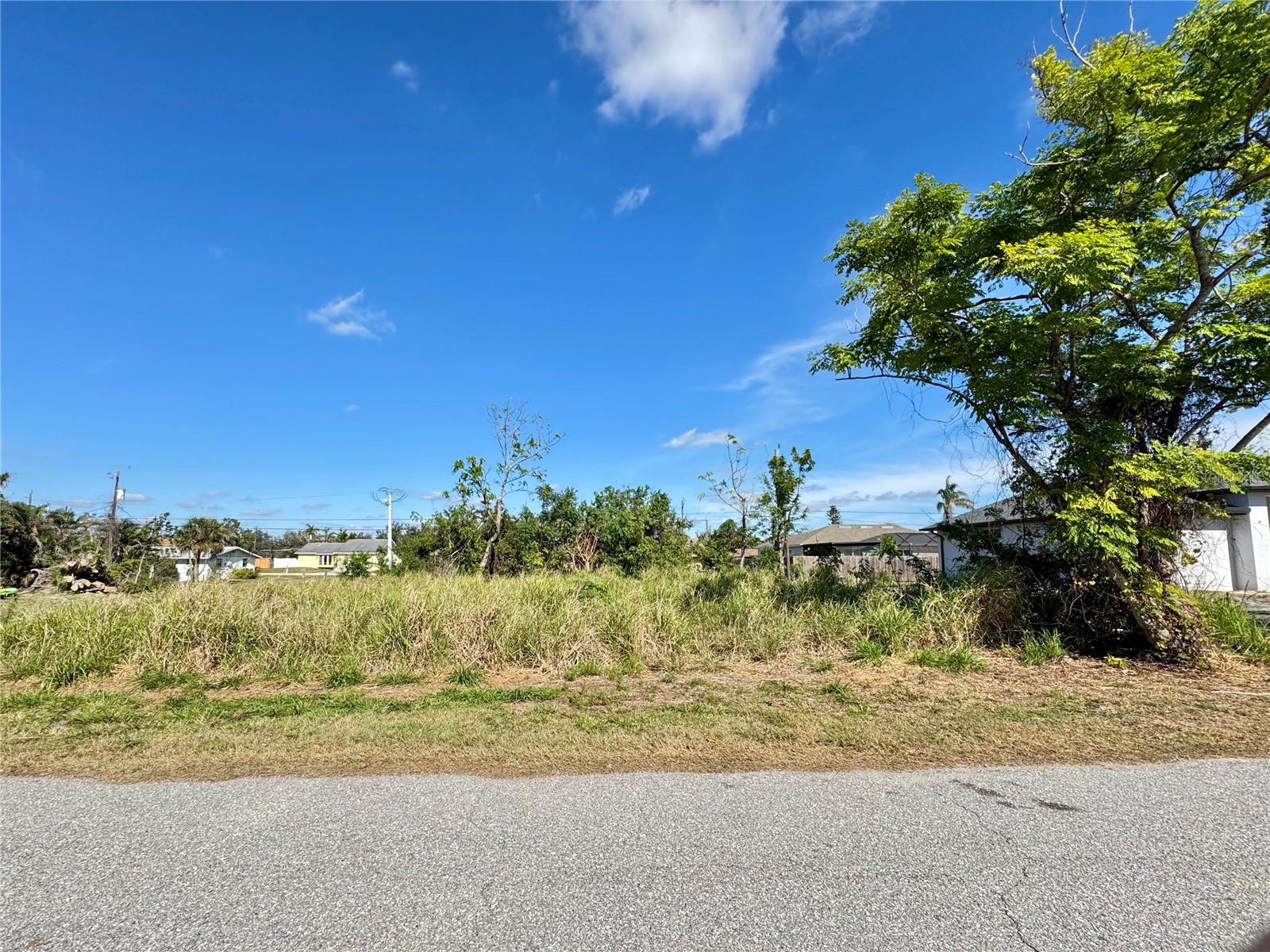 Located in the sought after community of South Venice. Electric near-by. Zoned for residential, 80x100, NO HOA, NOT IN A FLOOD ZONE, NO CDDs. 80x100 easement north of the property is owned and maintained by Sarasota county. Minutes to the Venice Beach Ferry which takes you to South Venice’s private beach, a private boat ramp and kayak access, all accessible with a low optional annual fee. Stop browsing and buy this one before it's gone!!! Now is the time to build your dream home or invest in your future! Opportunity rarely presents itself like this and when it does timing is everything! Don't let this rare opportunity pass you by!! Prime location. Conveniently located near restaurants, shopping, I-75, and US-41. Minutes to the historic downtown Venice and beautiful beaches known as the "Shark Tooth Capital of the World". Enjoy true Florida living; Hiking, biking, hunting, swimming, shelling, boating, fishing, bird watching, and beyond. Schedule a viewing today and let this dream home become your reality!