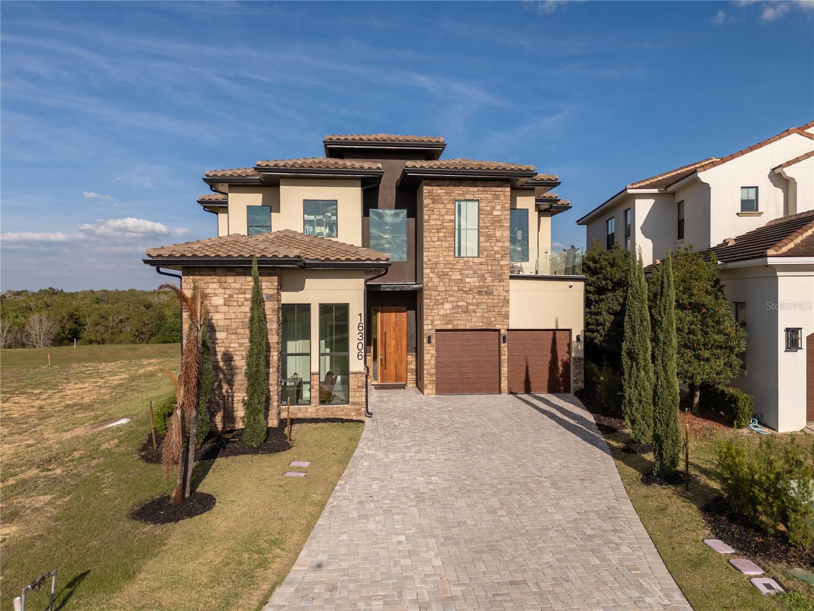 BELLA COLLINA WEST SUB - Residential