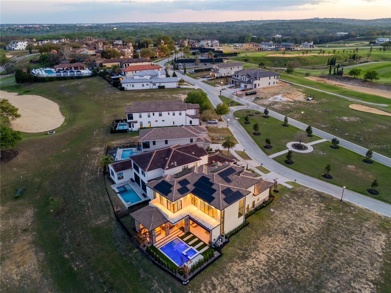 BELLA COLLINA WEST SUB - Residential