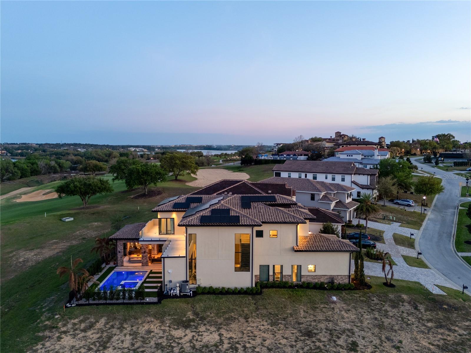 BELLA COLLINA WEST SUB - Residential