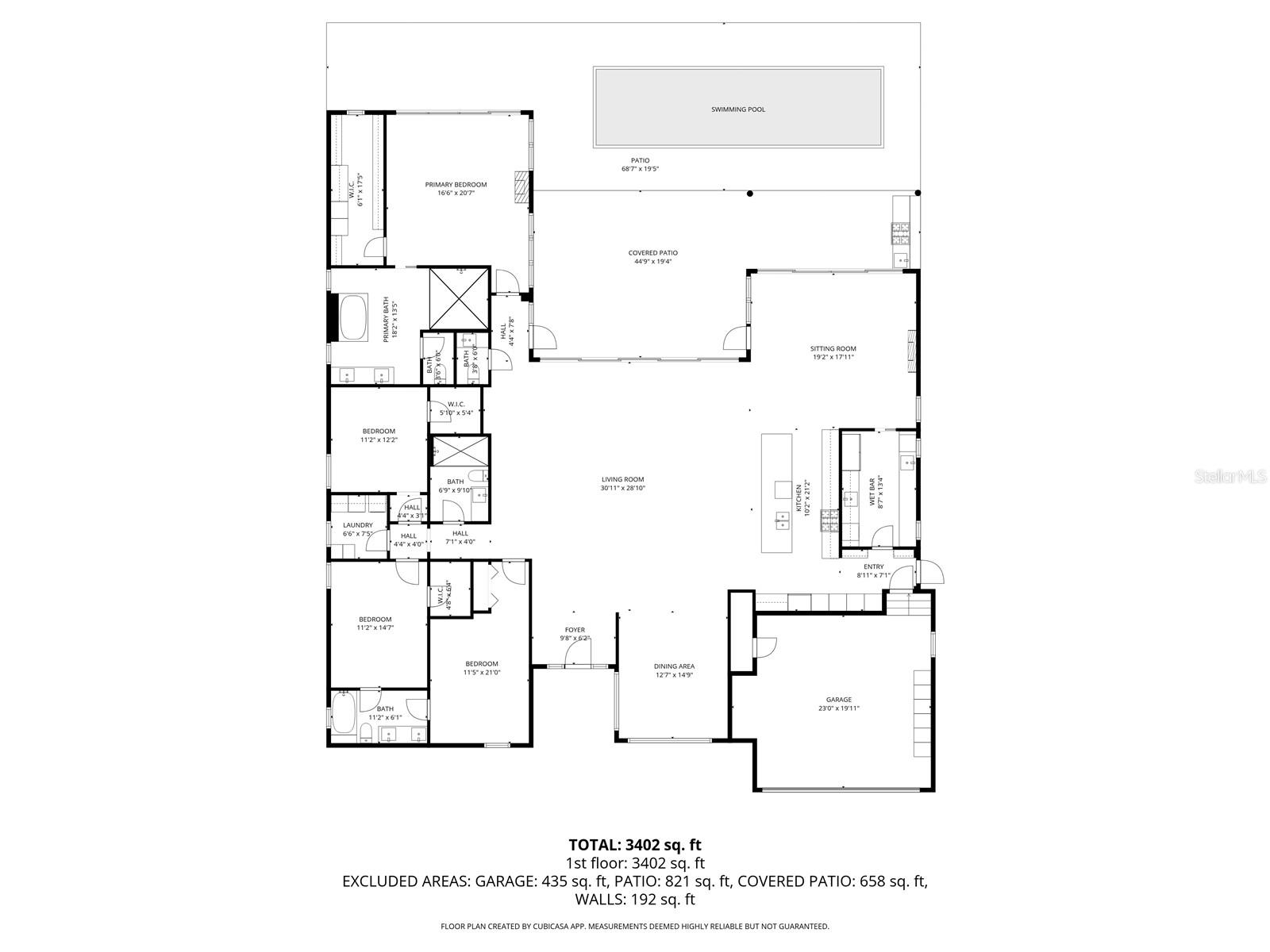 NORTH EAST PARK PLACIDO SHORES UNIT 2 - Residential
