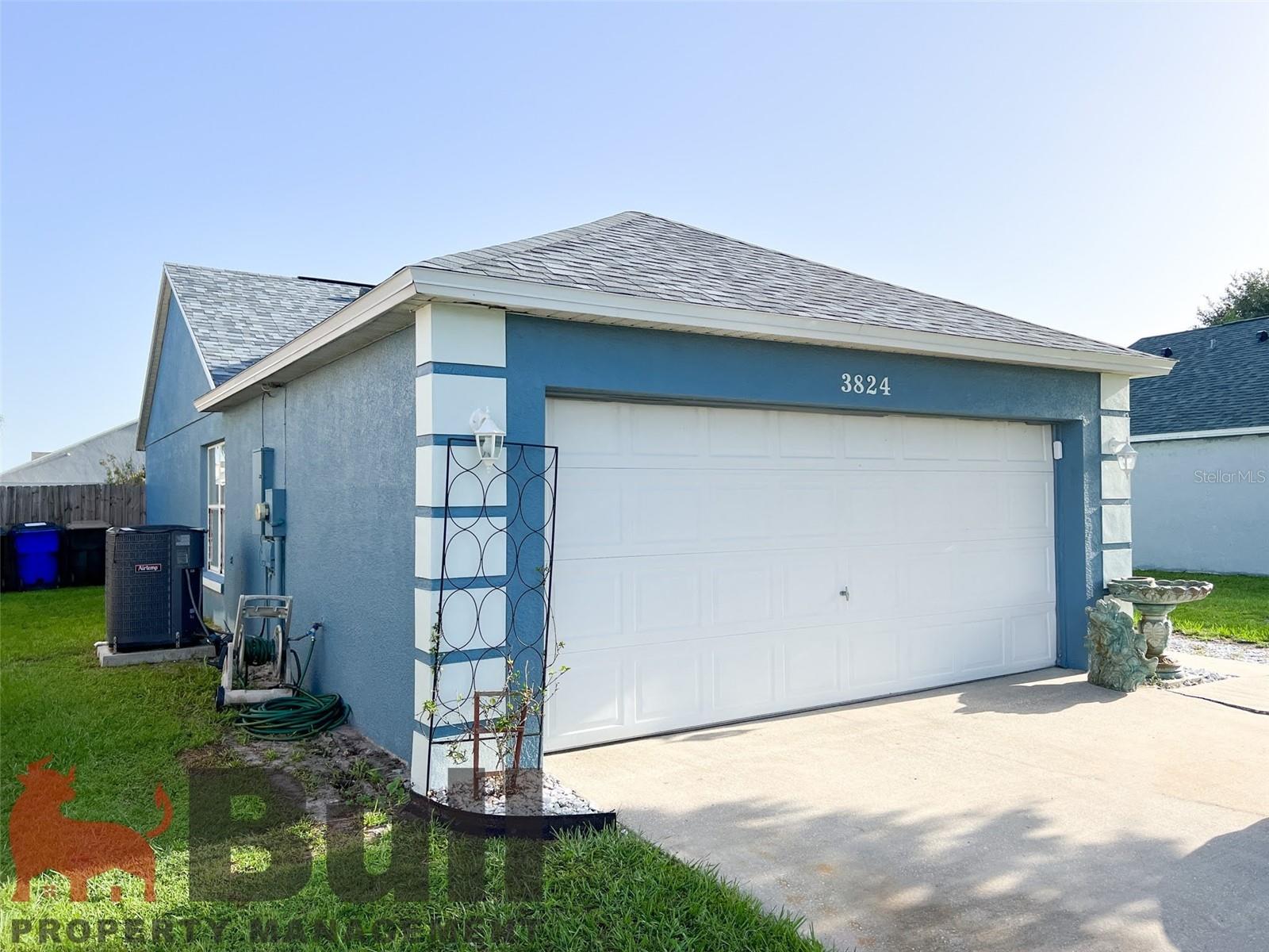 This amazing single-family, one-story home features three bedrooms, two bathrooms, and a two-car garage, and is ready for its next occupants.Spread across a single level, this home offers plenty of space for your family to enjoy. The fenced backyard is perfect for relaxation and gatherings. Inside, you'll find hardwood flooring in the main living areas, carpeted bedrooms, high ceilings, and large windows that create a bright and airy atmosphere. The spacious kitchen includes beautiful wood cabinets and ample countertop space, making it ideal for everyday living and entertaining. Nestled in the heart of the quiet Cross Creek Estates community, this home provides access to an in-ground pool and other great amenities. This splendid home won't last long! Schedule your showing today!