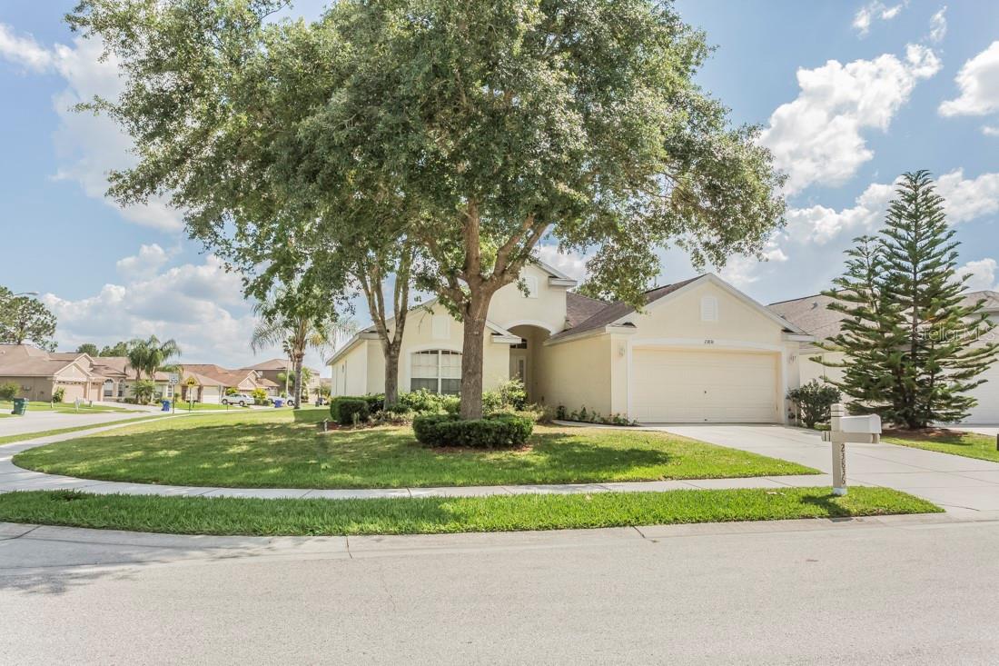 Spacious 3 bed, 2 bath plus a den/office, 2 car garage, 1,758 Sq Ft. home. Located on a corner lot in the very desirable community of Plantation Palms a gated community. This lovely home offers you an open concept kitchen and family room, breakfast bar, large eat-in kitchen, separate formal dining room, master bedroom with an en suite with dual sinks separate shower and garden tub, walk in closet ,inside laundry room, screened in patio and a large backyard with no rear neighbors overlooking part of the Golf course! Sidewalks on both sides of the street, no thru traffic, home located in back of community on a culd-e-sac for ultimate privacy. Located in close proximity to schools, restaurants, shopping & major highways. Walk to Land O Lakes Recreation Complex with Activity Center, olympic size pool, tennis & basketball courts, playground, air conditioned gym, baseball, soccer & football fields & a concession stand. Within a few miles of Cypress Creek Mall, The Grove Mall & Shops at Wiregrass outlet mall. Easy commuting to downtown Tampa, Brandon, St Pete & Clearwater.
Total move in $6,450.00 - First months rent plus two security deposit.