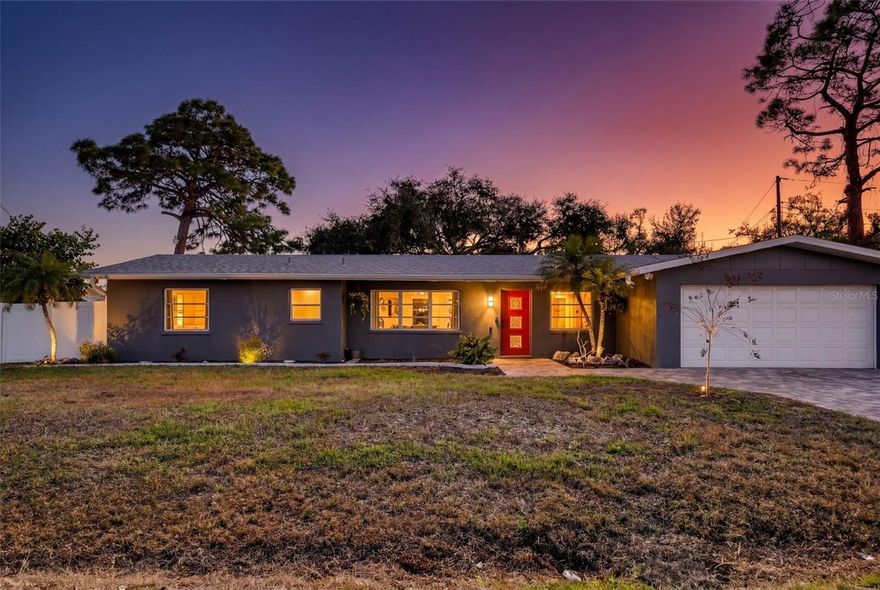 One or more photo(s) has been virtually staged. A home like this does not come along often in South Venice. This move-in-ready 3-bedroom home with a bonus office sits on a quiet street at 405 W Seminole Dr and brings some serious upgrades to the table.

Inside, you’ll find laminate flooring in the living and dining areas, carpeted bedrooms, and a layout that feels light, open, and comfortable. The kitchen features wood cabinetry and granite countertops, perfect for everything from morning coffee to weeknight dinners. Both bathrooms have been thoughtfully remodeled, adding a clean, updated feel to the home.

The Florida room, wrapped in windows and finished with charming spanish tile, may quickly become your favorite spot to relax, read, or entertain.

Now for the unicorn, the new, detached garage! A brand-new paver driveway leads to an impressive 18’ x 60’ detached garage, a rare find in South Venice. This is not your average storage space. Whether you need room for multiple vehicles, a boat, motorcycles, a home gym, a workshop, or a serious hobby setup, this garage delivers the kind of flexibility most homes in the area simply don’t have. It’s the kind of space you don’t realize you need… until you see it.

A fully fenced backyard adds privacy and offers plenty of room to create your own outdoor oasis.

And the location? Hard to beat. You’re just minutes from Venice Beach and Manasota Beach, close to Venice Avenue’s popular shops and restaurants, near Shamrock Park, the Venetian Waterway, and the Legacy Trail. As an added bonus, South Venice offers an optional HOA with access to a clubhouse, private beach ferry, and boat ramp for approximately $190 annually.


This one checks all the boxes and then some. Schedule your showing today before someone else beats you to it.