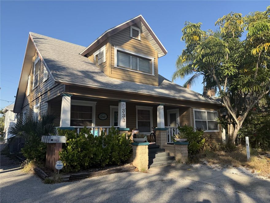 Experience the charm of this cozy Old Northeast 1-bedroom, 1-bath, first-floor apartment located just moments from downtown and all the activity along 4th Street. Enjoy easy access to nearby coffee shops, local eateries, and popular St. Pete destinations such as Vinoy Park, St. Pete Pier, Crescent Lake, and Mirror Lake. Originally built in 1918, this unique space features a fun blend of vintage and modern elements.  On-site laundry access included for added convenience. Call today for your private showing!