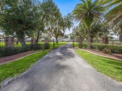 A home in OCKLAWAHA