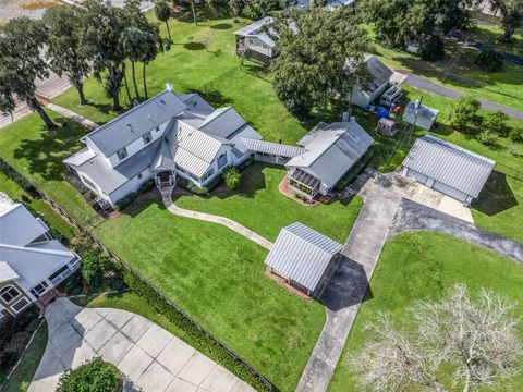 A home in OCKLAWAHA