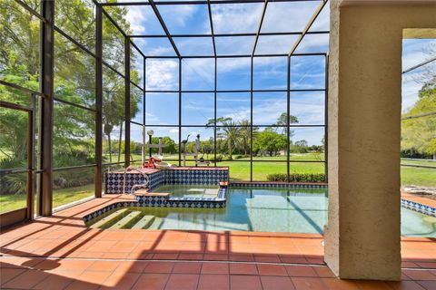 A home in WESLEY CHAPEL