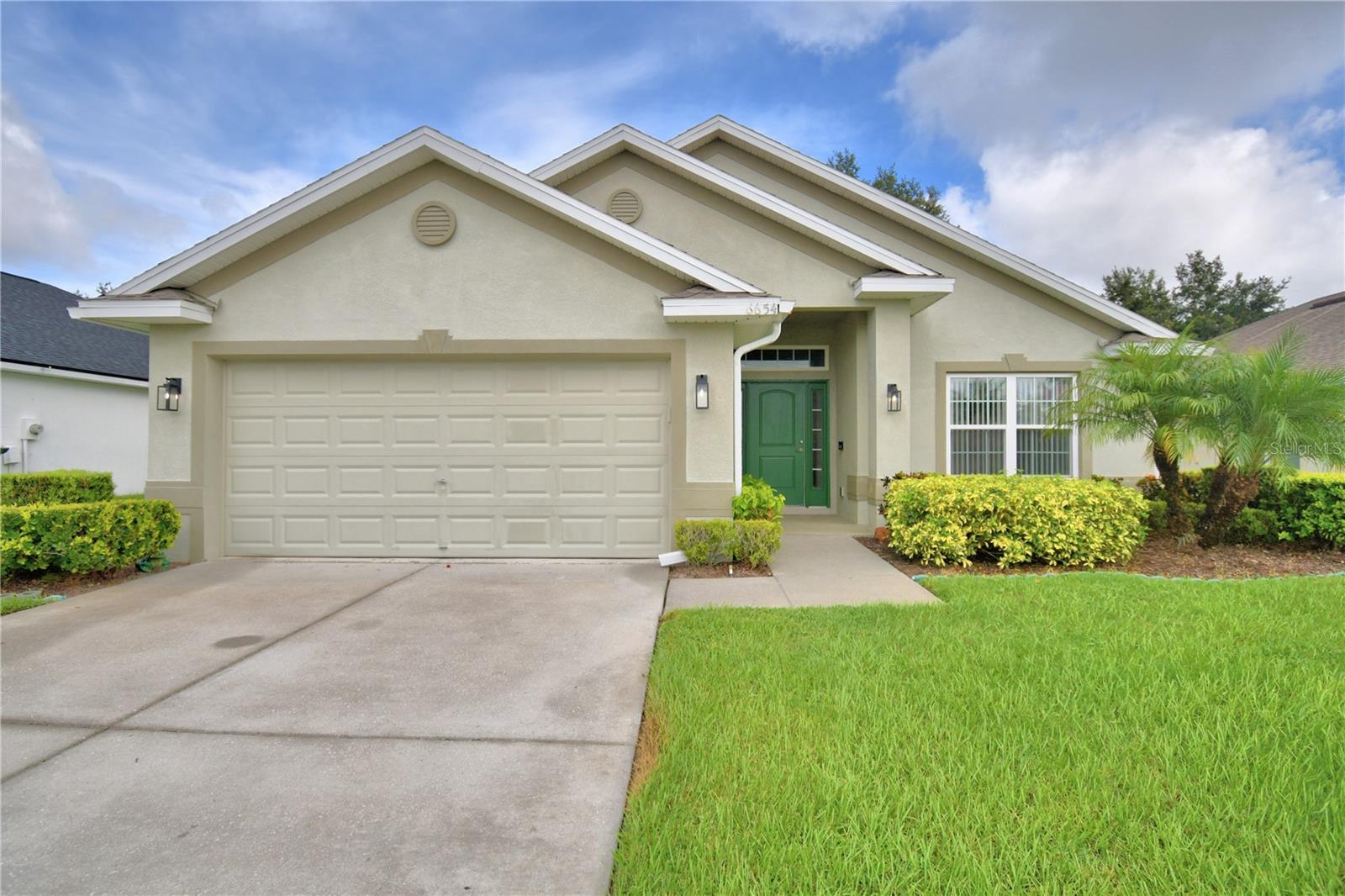 Discover this charming home nestled in desirable Southeast Winter Haven area, perfectly located within the Chain Of Lakes Elementary School zone. This well maintained, one-owner features a spacious split floor plan with 1820 Sq Ft Living, 4 bedrooms/2 baths offering ample space for families or guest. Home features Large kitchen with an inviting eat-in breakfast area, ideal for casual dining, Large Great room, and separate Dining room. Enclosed Lanai with glass slider doors provides a perfect spot for relaxation or entertaining seamlessly blending indoor and outdoor living. Recent upgrades include, new roof 2023 and fresh interior painting completed in 2025, ensuring your home is move in ready.**Home warranty included*. Low Hoa, and no CDD fee!!! Don't wait to make this lovely home yours! Contact us today for a private showing.